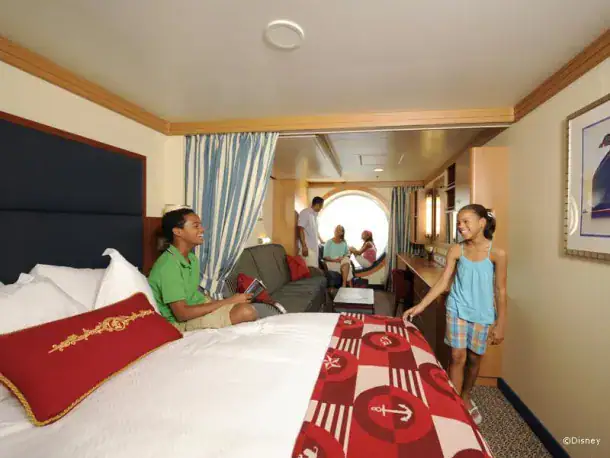 Disney Dream Kabine