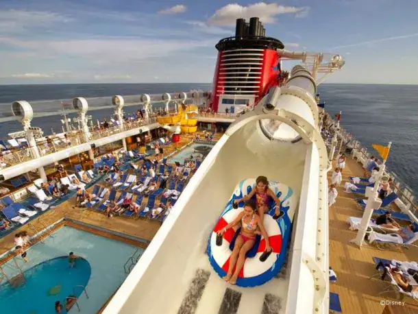 Disney Dream Slide 2