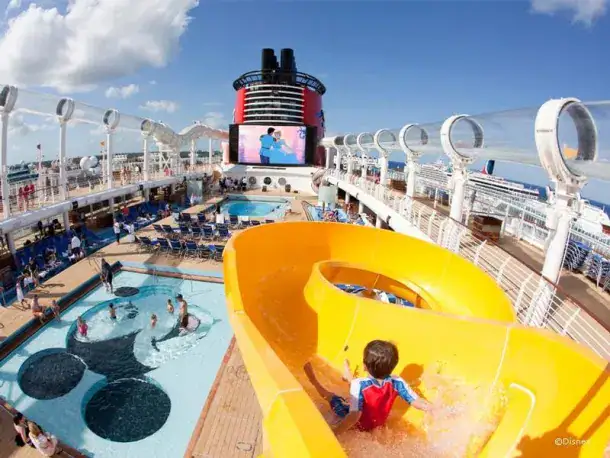 Disney Dream Slide