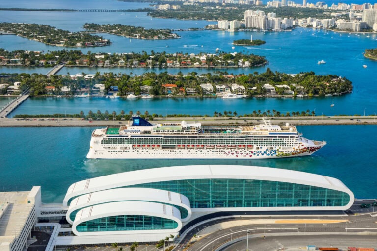 Norwegian Gem - Port of Miami, FL.Norwegian Cruise Line