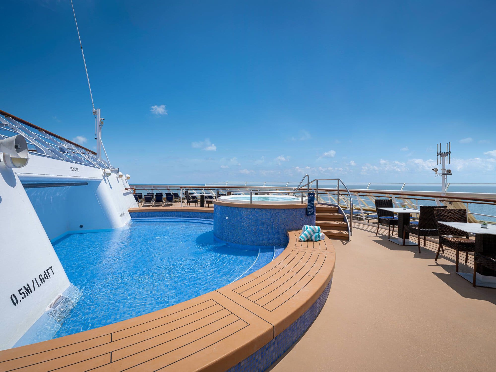 Norwegian Sky Splashes Kids Pool