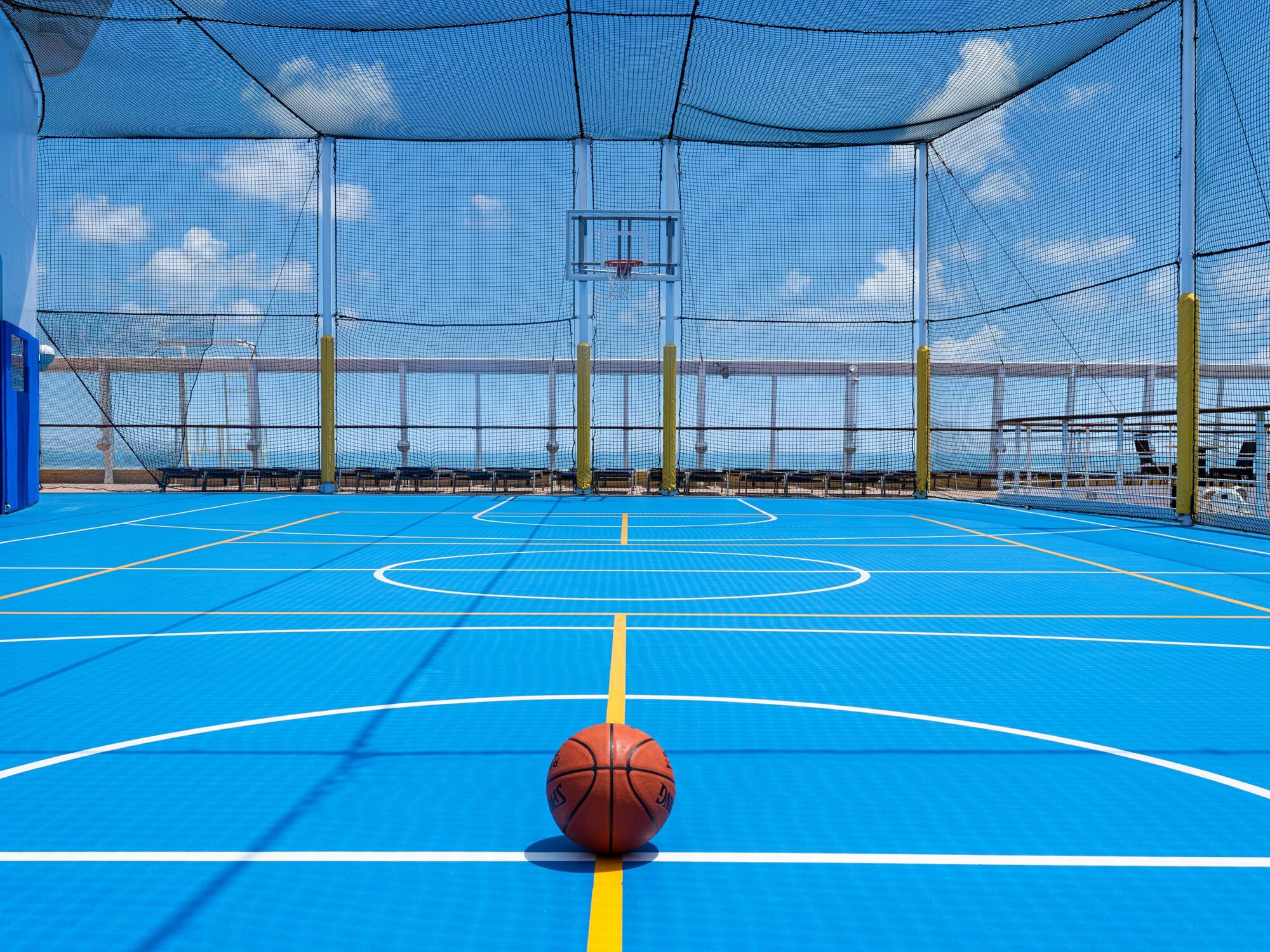 Norwegian Sky Sports Complex Basketball