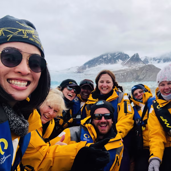 SITA-UGC-LP-Image_Glacier-Selfie-1_Angela-Bao
