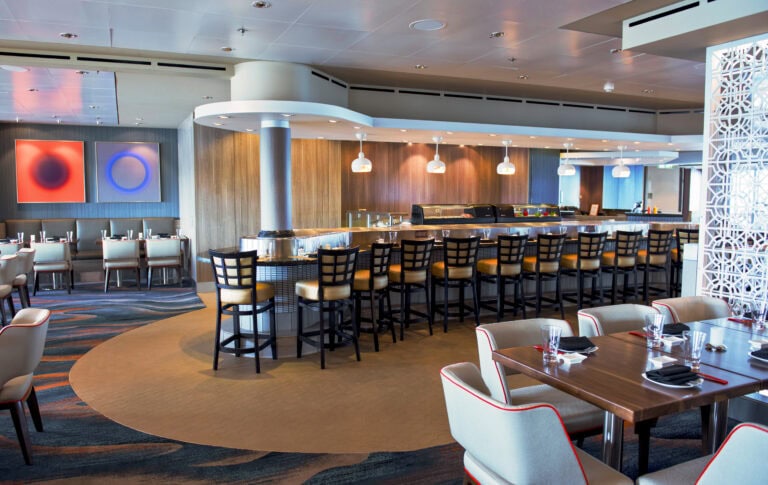 Norwegian Dawn refurbished space