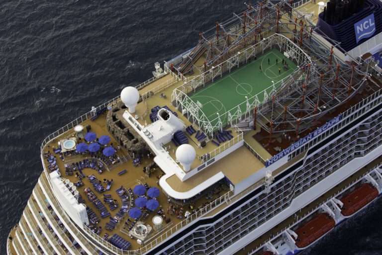 Norwegian Escape Tortola