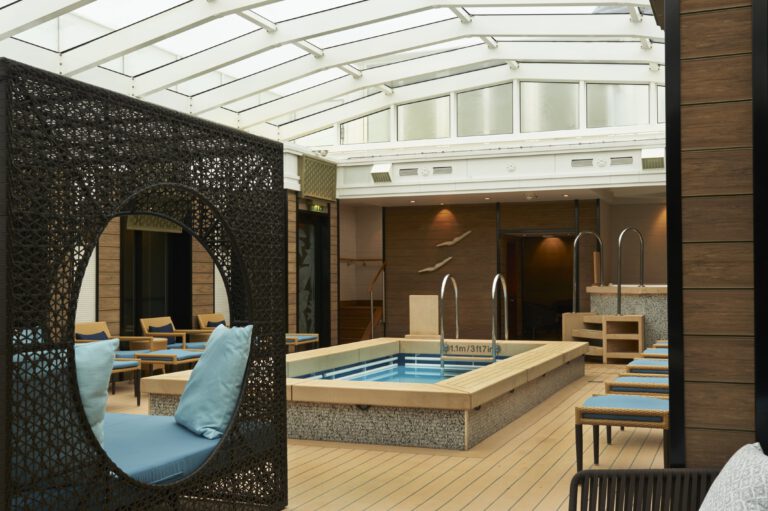 Norwegian Jade refurbished space