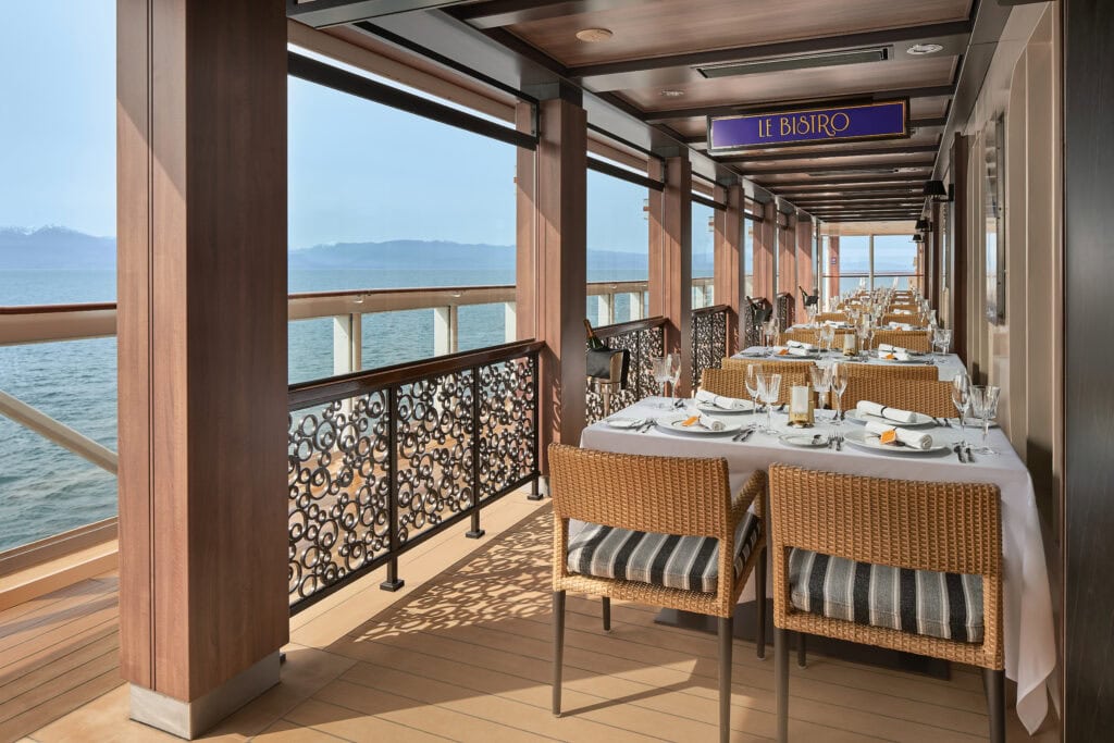Le Bistro on Norwegian Joy