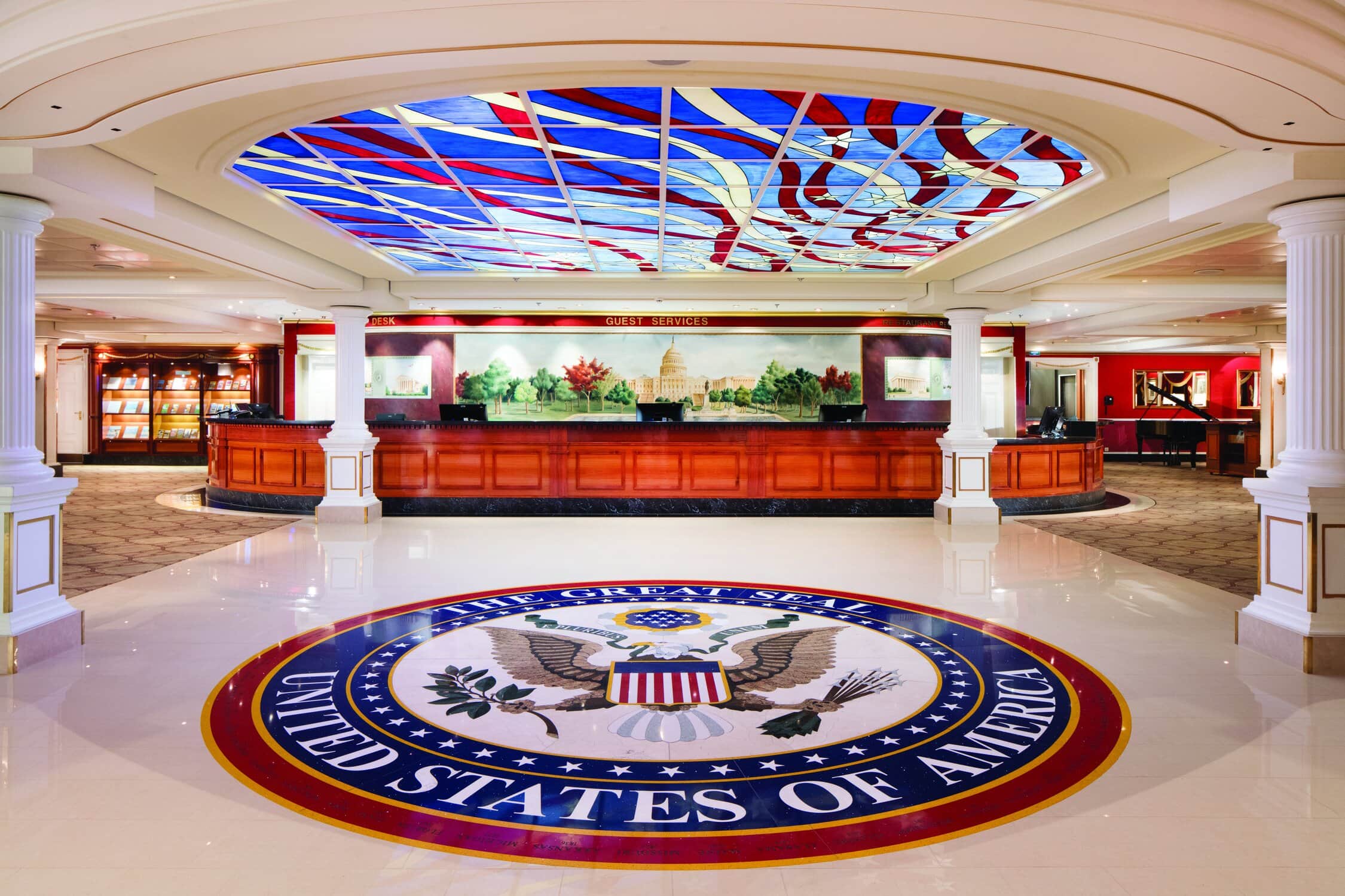 Pride of America refurbishment 2016