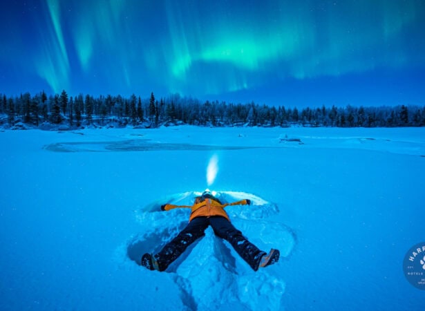 6851674348475812037a518a_Polarlichter Jagd-Finnisch Lappland-Silvester