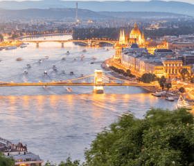 Wien Geh auf Kreuzfahrt