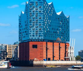 Elphi Geh auf Kreuzfahrt