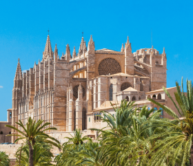 Palma de Mallorca Geh auf  Kreuzfahrt