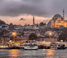 Istnabul Geh auf Kreuzfahrt