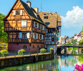 Fachwerkromantik Geh auf Kreuzfahrt