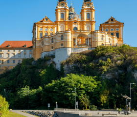 Wachau Geh auf Kreuzfahrt