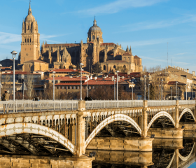 Salamanca Geh auf Kreuzfahrt