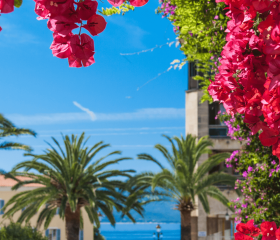 Korsika Geh auf Kreuzfahrt