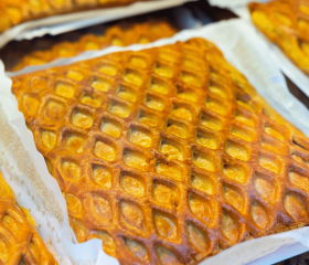 Spanisches Gebäck Geh auf Kreuzfahrt