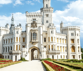 Polen Geh auf Kreuzfahrt