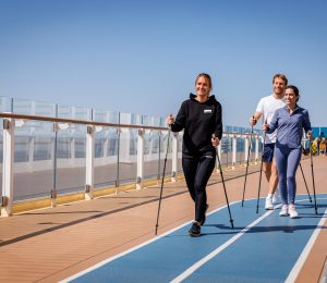 Nordic Walking mit Trainerin - Spa & Sport Shooting 2023