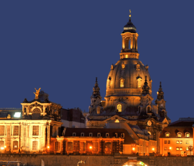 Dresden Geh auf Kreuzfahrt