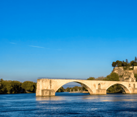 Mosel Brück Geh auf Kreuzfahrt
