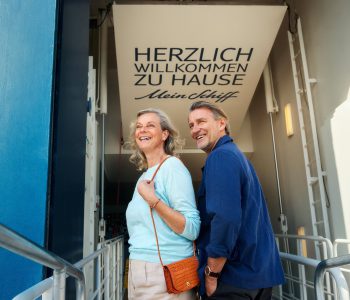 Mein Schiff Shooting 2022 Willkommen
