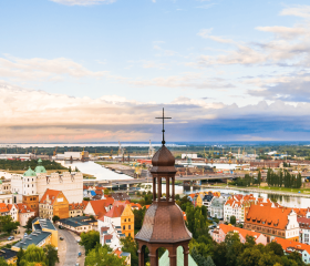 Oder Flusskreuzfahrt Geh auf Kreuzfahrt