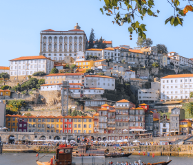 Portugal Douro Geh auf Kreuzfahrt