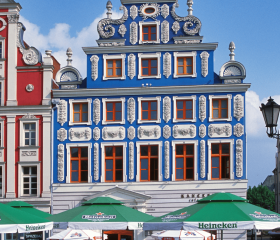 Stettin Geh auf Kreuzfahrt