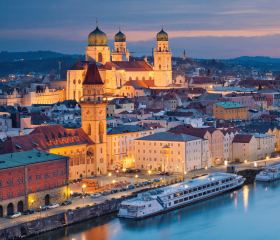 Donau Flusskreuzfahrt Geh auf Kreuzfahrt