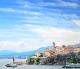 Rhone Fluss Geh auf Kreuzfahrt