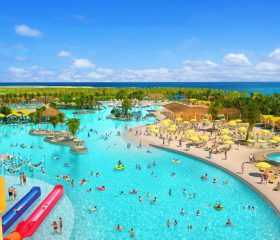 A playground in tropical paradise, Starfish Lagoon is designed specifically for family fun