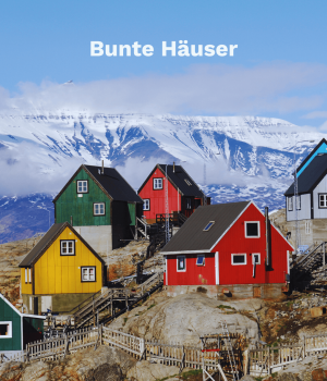 Bunte Häuser