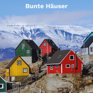 Bunte Häuser