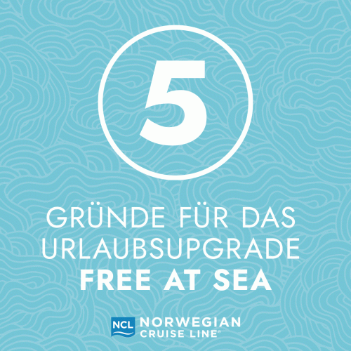 5 Gründe für das Urlaubsupgrade FREE AT SEA