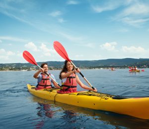 Kayak Tour, La Ciotat, Frankreich, Landausflugsshooting 2024
