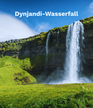 Dynjandi Wasserfall