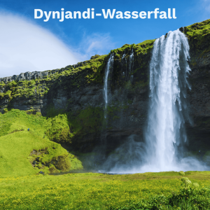 Dynjandi Wasserfall