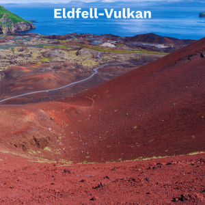 Eldfell Vulkan