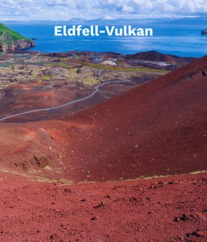 Eldfell Vulkan