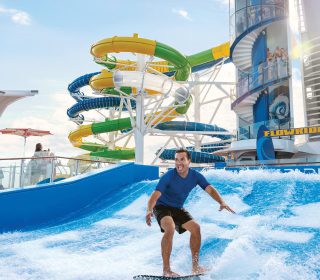 MA, Mariner of the Seas, ID, Independence of the Seas, FlowRider, Surf Simulator, Surfing, fun, onboard, perfect storm, water slides, man standing on surfboard, Expiration Date: July 1, 2023 MA, Mariner of the Seas, ID, Independence of the Seas, FlowRider, Surf Simulator, Surfing, fun, onboard, perfect storm, water slides, man standing on surfboard, 

Expiration Date: July 1, 2023