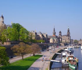 Fluss_Elbe_Dresden_Blick auf Altstadt_02