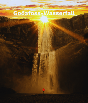 Goafoss Wasserfall