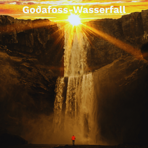 Goafoss Wasserfall