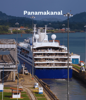 Panamakanal Schleuse