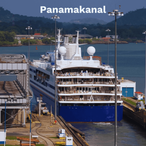 Panamakanal Schleuse
