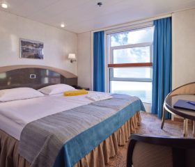 Plantours MS Hamburg_Kabine