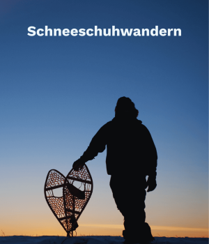 Schneeschuhwandern