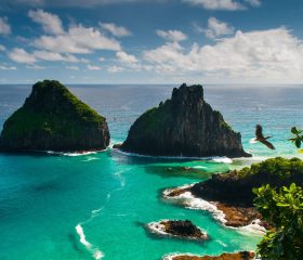 Fernando de Noronha Island and Two Brother's Islands